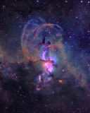 NGC 3576 The Ibex Nebula