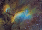 IC4628 The Prawn nebula - NASA APOD 4th July 2014