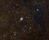 K1-4 Planetary Nebula in Ophiuchus