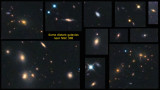 Distant galaxies near NGC 300