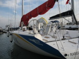 Ramsgate, Stimson 42 Sport, latest racing design.