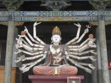 Pingyao - Shuanglin Si temple - Guanyin aux 26 bras