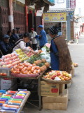 Dali - Market in Zhoucheng