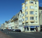 Buildings along the channel-front. 