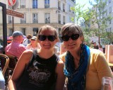 Lunch in the Montmarte district. 