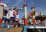 Pleasure Pier Entrance