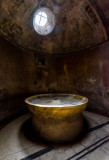 Inside Bathhouse at Pompeii