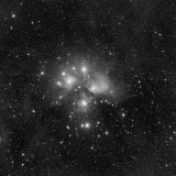 M45 - Pleiades star cluster