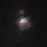 M42 - Orion nebula in Ha and OIII