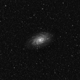 M33 Triangulum Galaxy luminance data