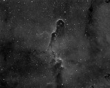 IC1396 in Ha