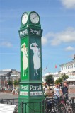 Market square clock