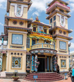 Cao Dai Temple, Mekong Delta