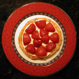 Strawberry tart