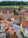 Quedlinburg view from castle