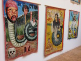 African movie posters @Kunsthal