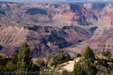 Grand Canyon South Rim - Desert Watchtower view