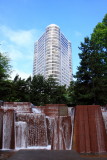 Portland Plaza, Ira Keller Fountain, Portland, Oregon