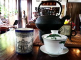 Tea, Lan Su Chinese Garden, Portland, Oregon