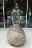 Jaume Plensa, Tale Teller II, 2012, Portland Art Museum, Portland, Oregon