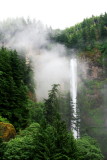 Multnomah Falls, Columbia River Gorge National Scenic Area, Oregon