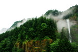Multnomah Falls, Columbia River Gorge National Scenic Area, Oregon