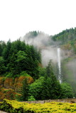 Multnomah Falls, Columbia River Gorge National Scenic Area, Oregon