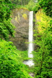 Latourell Falls, Columbia River Gorge National Scenic Area, Oregon