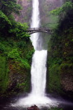 Multnomah Falls, Columbia River Gorge National Scenic Area, Oregon