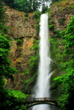 Multnomah Falls, Columbia River Gorge National Scenic Area, Oregon