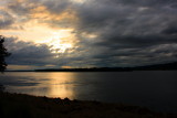 Sunset, Columbia River Gorge National Scenic Area, Oregon