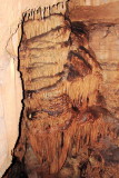 Frozen Niagara calcite formation, New Entrance Tour, Mammoth Cave National Park, Kentucky