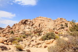 Great Burrito, Rock Climbing, Hidden Valley Nature Walk, Joshua Tree National Park, California