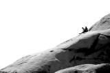 Rock Climbers, Joshua Tree National Park, California