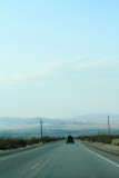 The road away, Joshua Tree National Park, California