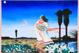 29 Palms, Mural, Oasis of Mara, Joshua Tree National Park, California