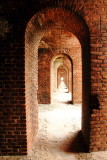 Casemates, Infinity, Dry Tortugas National Park, Florida