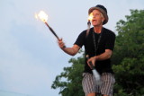 Mallory Square, Fire juggler, Street Performer, Key West, Florida Keys