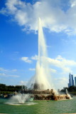 Buckingham fountain, Grant Park, Chicago