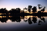 Sunset, Sunset Lakes Resort, Joslin, IL