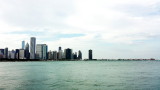 Chicago skyline, museum campus