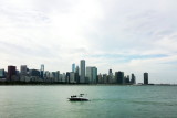 Chicago skyline, museum campus
