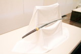 Samurai sword, Edo Tōkyō Hakubutsukan, museum, Ryōgoku, Tokyo, Japan