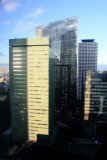 View from the Hilton, Shinjuku, Tokyo, Japan