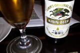 How to eat Tempura: 7. Kirin Beer, Tokyo, Japan
