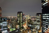 Night View from the Hilton, Shinjuku, Tokyo, Japan
