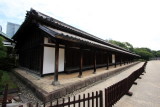 Hyakunin-bansho, Housed 100 guards, Edo Castle Gardens, Tokyo Imperial Palace, Tokyo, Japan