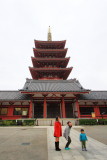 Sensoji, Kinryū-zan Sensō-ji, Buddhist Temple, Asakusa, Taitō, Tokyo, Japan
