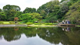 Ninomaru Garden, Edo Castle Gardens, Tokyo Imperial Palace, Tokyo, Japan