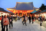 Hondō, the main hall, Sensoji, Kinryū-zan Sensō-ji, Buddhist Temple, Asakusa, Taitō, Tokyo, Japan